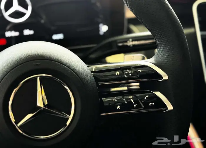 مرسيدس بنز C200 AMG Line 2025 - جديد اصفار 17