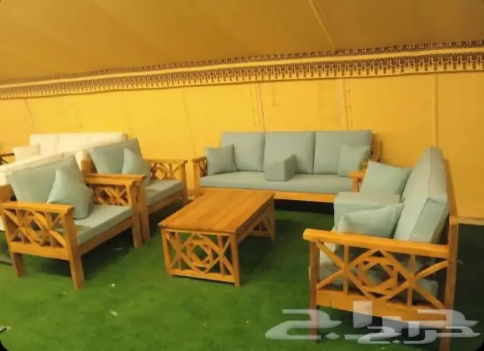 كراسي حديد و كراسي خشب كرسي المجاليسي 4