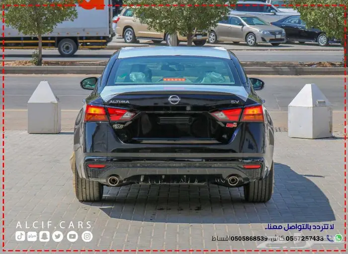 نيسان التيما نص فل SV كاش وبالتقسيط 3
