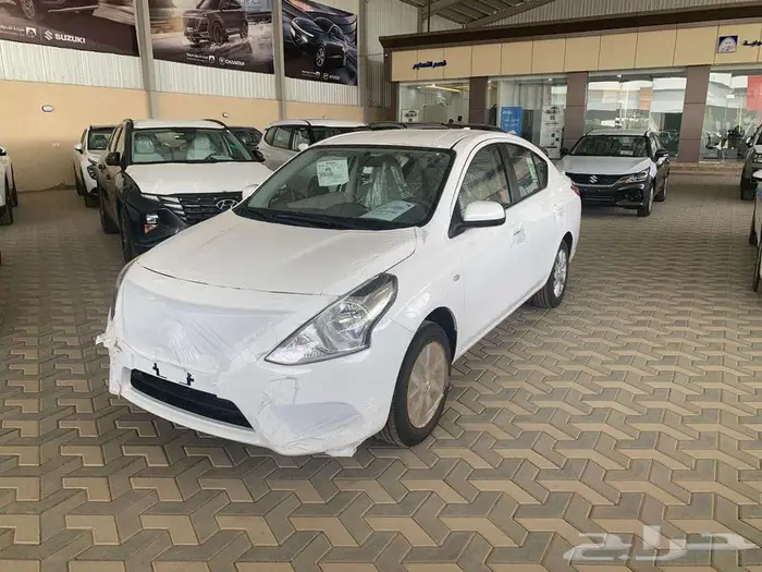 نيسان صني الشكل القديم 2024 SV 11