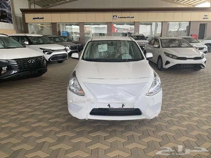 نيسان صني الشكل القديم 2024 SV 12