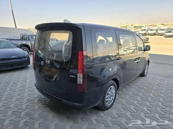 هيونداي ستاريا 9 راكب ديزل قير اتوماتيك 2025 كاش وتقسيط 6