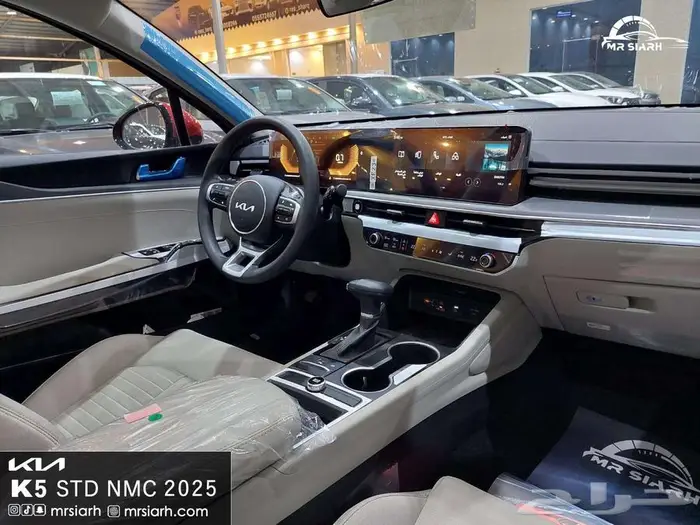 كيا كي 5 محرك 2.5 مطور بدون فتحه 2025 7