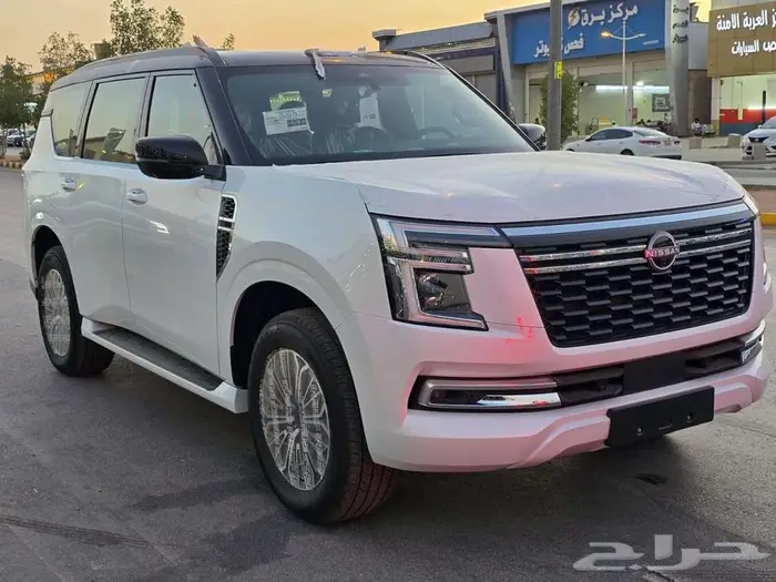 نيسان باترول بلاتينيوم تنفس طبيعي وارد خليجي موديل2026 أقساط 11