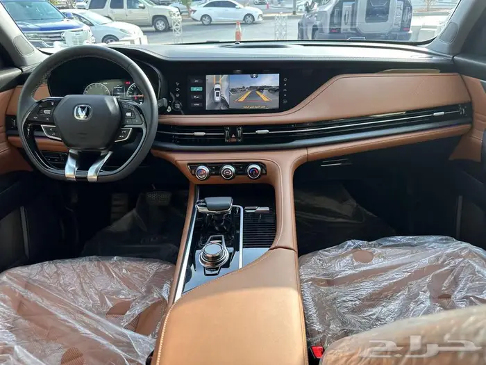 شانجان CS95 2025 رويال بلاك اديشن 6