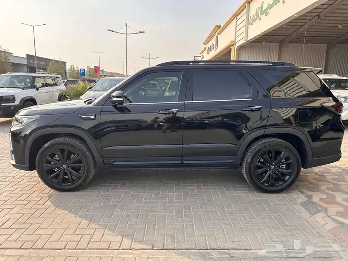 شانجان CS95 2025 رويال بلاك اديشن 3