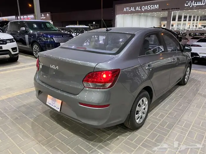 كيا بيجاس 2025 فضي ستاندر سعودي 11