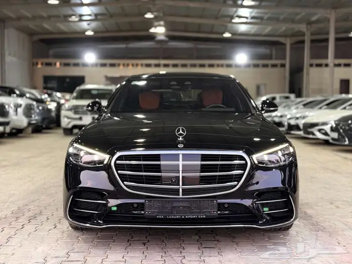 مرسيدس الجوهرة 2022 اس كلاس S-500 0