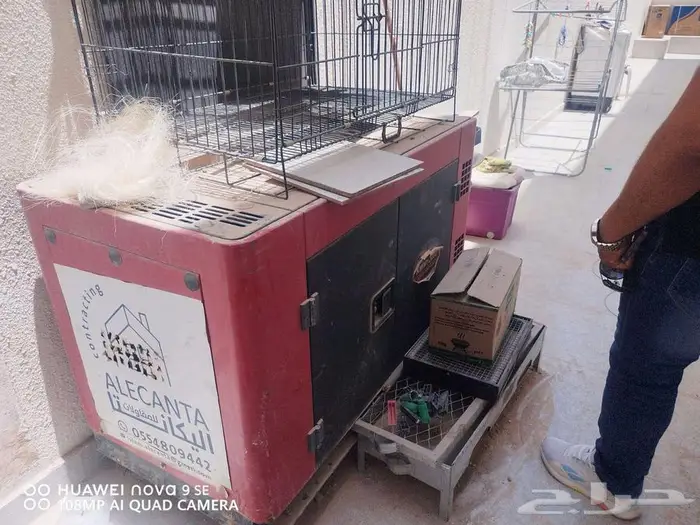 ماتور كهرباء قوه 12000 ديزل 2