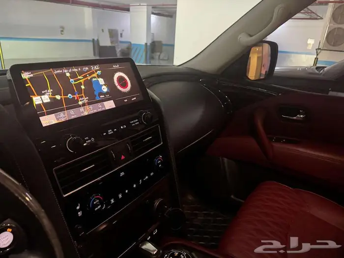 نيسان باترول بلاتنيوم 15