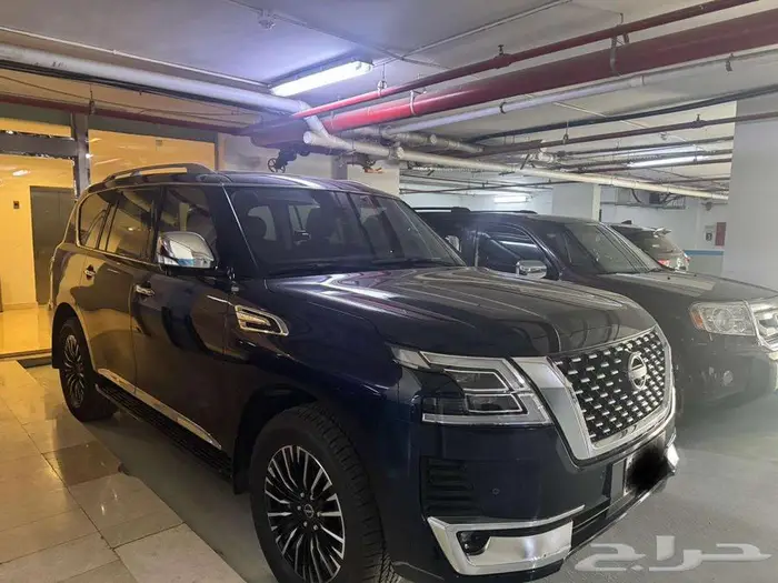 نيسان باترول بلاتنيوم 6