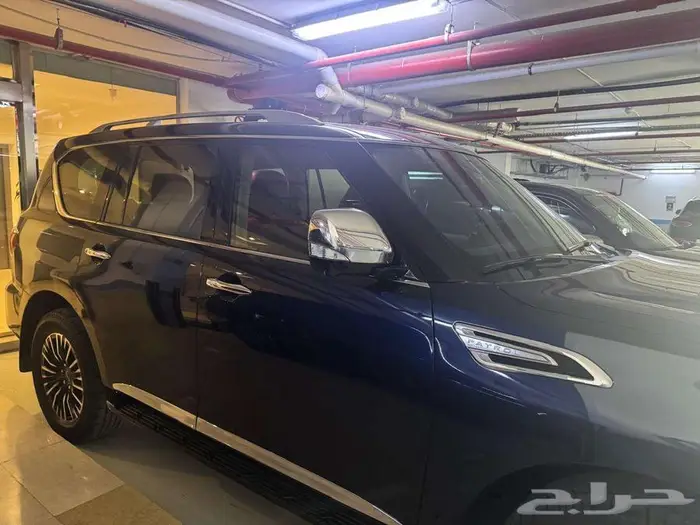 نيسان باترول بلاتنيوم 5