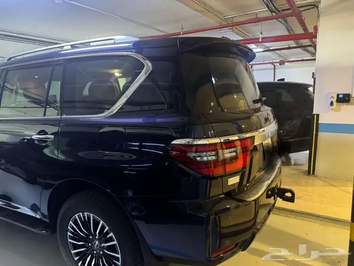 نيسان باترول بلاتنيوم 12