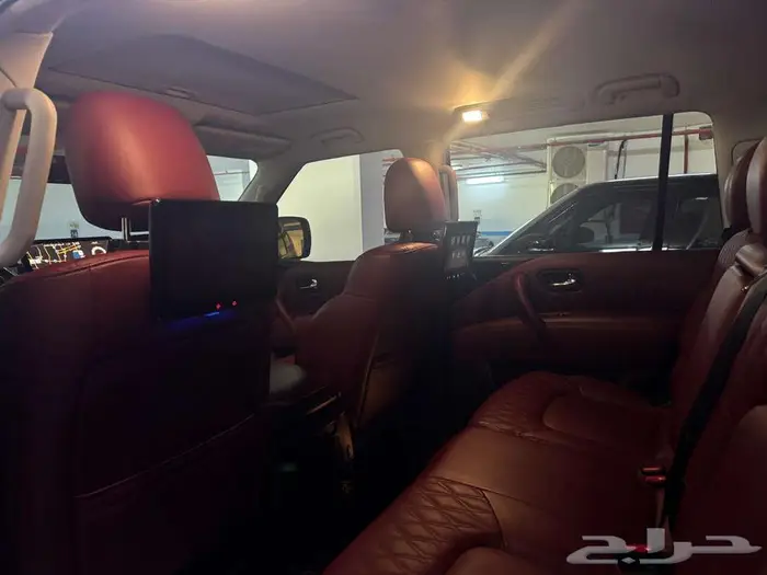 نيسان باترول بلاتنيوم 10