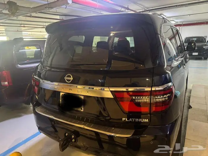 نيسان باترول بلاتنيوم 4