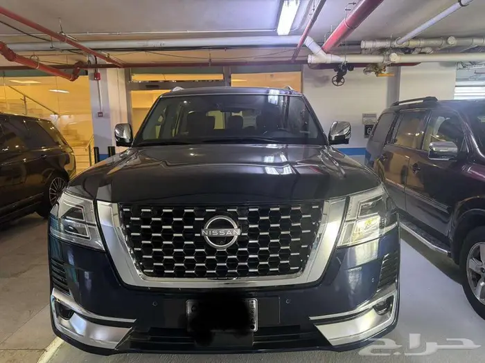 نيسان باترول بلاتنيوم 7