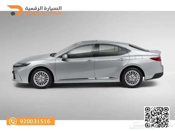 تويوتا كامري نص فل LE فتحة 2025 تمويل ميسر 2