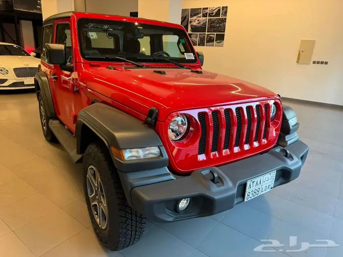 Jeep رانجلر VIP مخزن 2021 عداد 2 الف فقط جديد 8