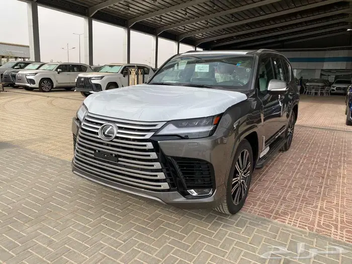 لكزس LX600 BB 2025 سعودي رمادي داخلي افوايت بطاقه جمركيه 2