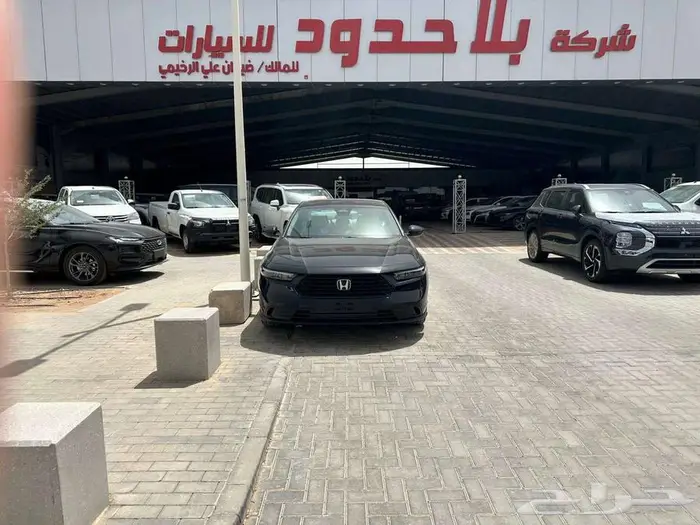 هوندا اكورد 2025 LX ستاندر سعودي بالنقد والتقسيط. 6