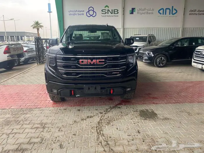 جمس سييرا AT4 2025 سعودي كاش واقساط 6