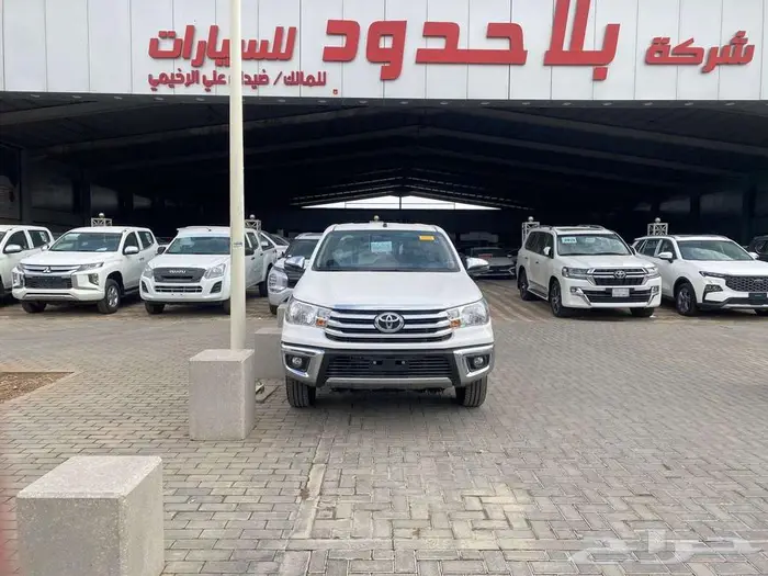 تويوتا هايلكس GL غمارتين 2025 ديزل كاش و اقساط 1