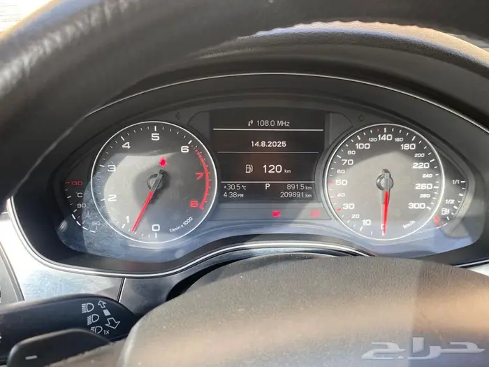اودي A6 2014 للبيع 2