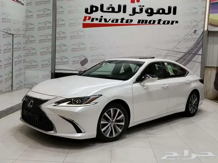 لكزس 2020 ES350 ( بحاله الوكاله ) 9