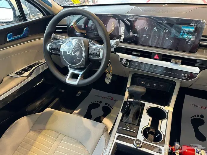 كيا K5 GL 2.5 CC ستاندر 2025 عرض خاص 13