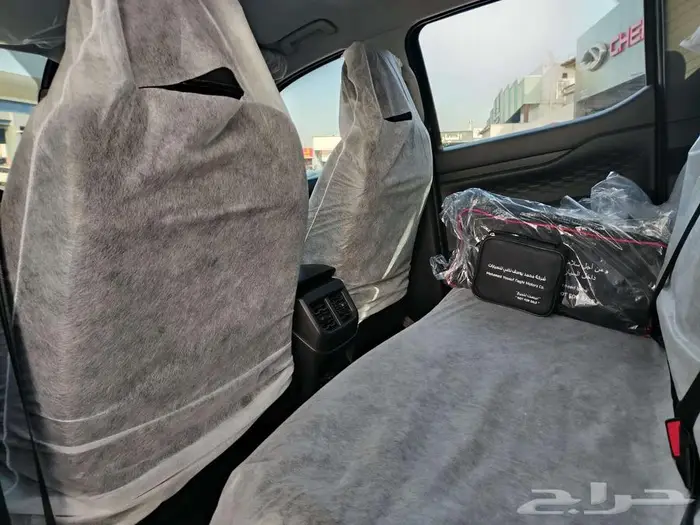 فورد رانجر XLT غمارتين ديزل دبل اتومتيك موديل 2025 8