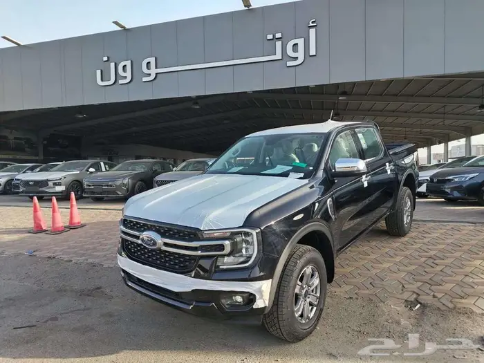 فورد رانجر XLT غمارتين ديزل دبل اتومتيك موديل 2025 1