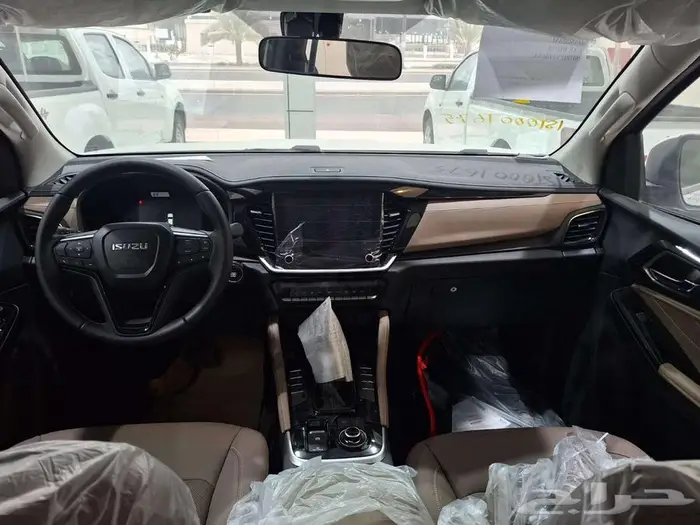 ايسوزو ام يو اكس فل كامل 2025 6