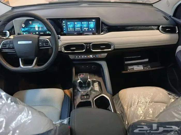 جيتور X50S 2025 قير اوتماتيك بنزين 6