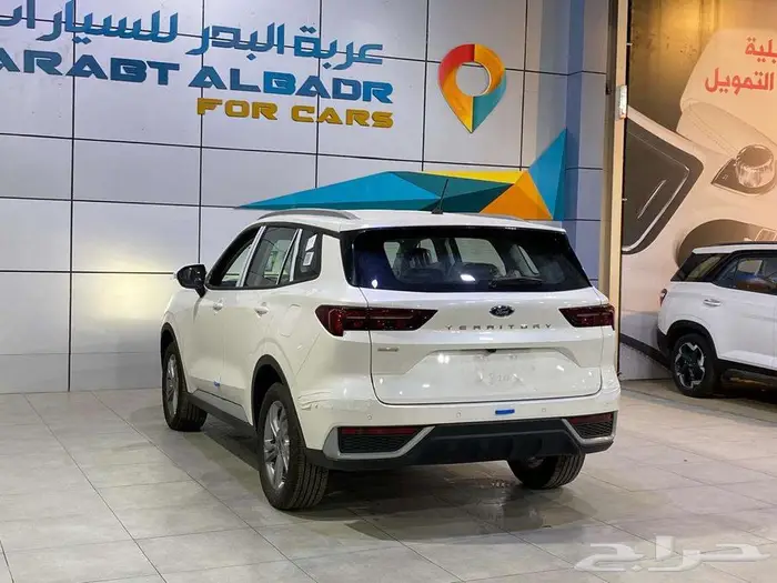 فورد تيرتوري امبيانتي 2025 كاش و اقساط 4