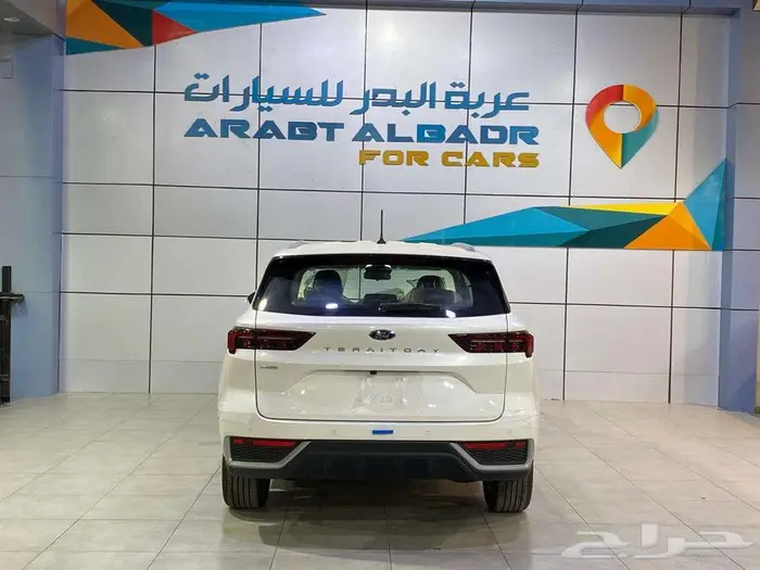 فورد تيرتوري امبيانتي 2025 كاش و اقساط 5