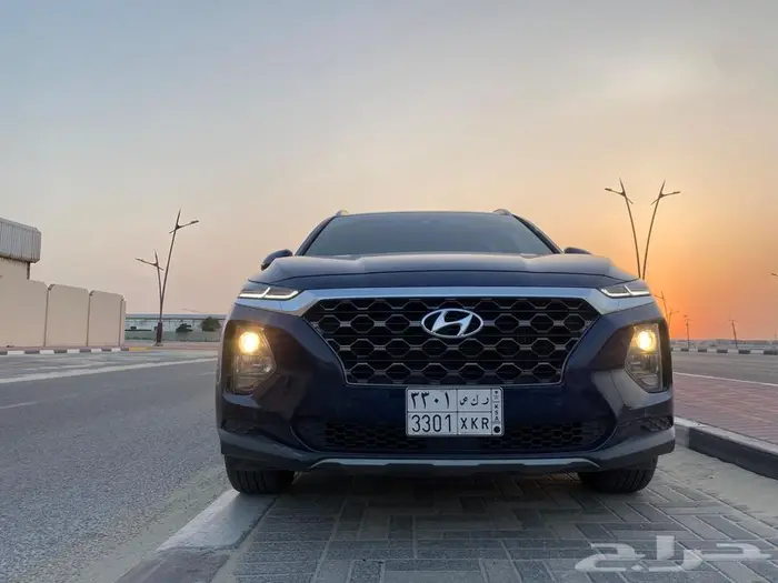 هيونداي سنتافي ديزل موديل 2020 18
