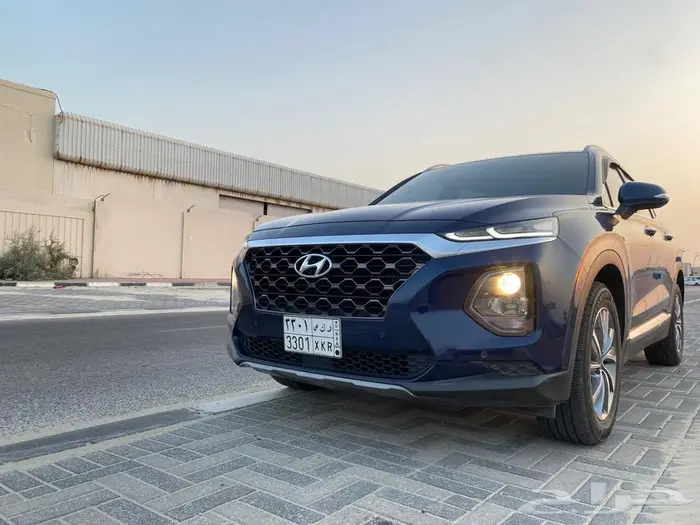 هيونداي سنتافي ديزل موديل 2020 19
