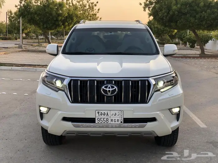 برادو 2023 سعودي TXL 3 بنزين فل كامل مخمل عداد27ألف 13