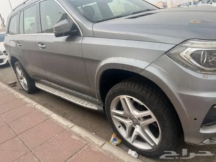 جيب مرسيدس جي ال500 موديل 2014 GL500 8