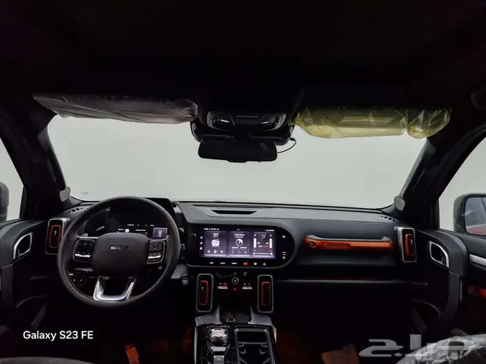 هافال ADVENTURE 2023 فل كامل دبل 4x4 للبدل او البيع 15