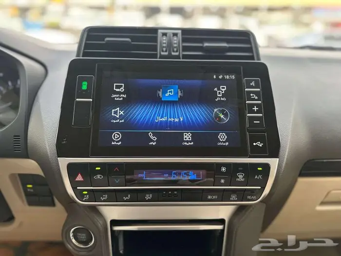 تويوتا برادو 6 سلندر دبل Toyota Prado 2023 11