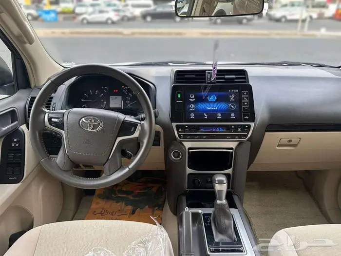 تويوتا برادو 6 سلندر دبل Toyota Prado 2023 10