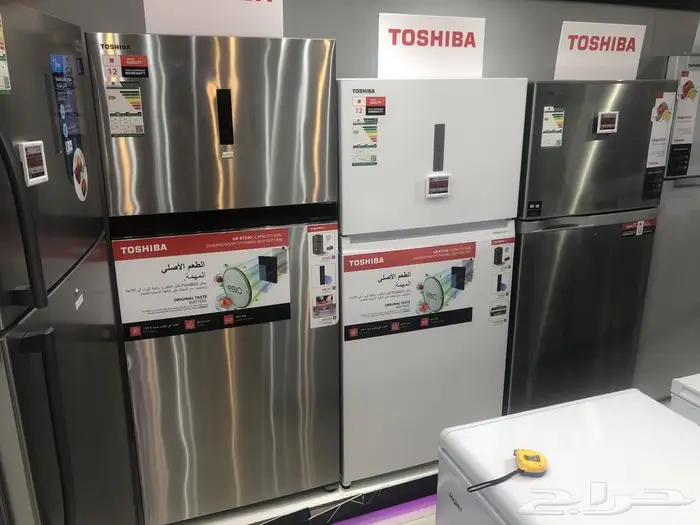 ثلاجات جديدة بسعر الجملة 1