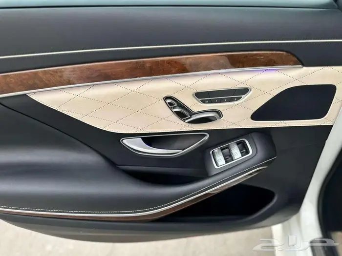 مرسيدس S400 لؤلؤي 2015 ماشي 95 ألف كت AMG بدي وكالة 64