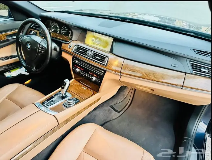 للبيع BMW 740 Li لارج نظيف جدا مصين تماما 2011 5
