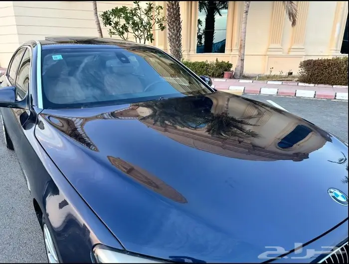 للبيع BMW 740 Li لارج نظيف جدا مصين تماما 2011 9