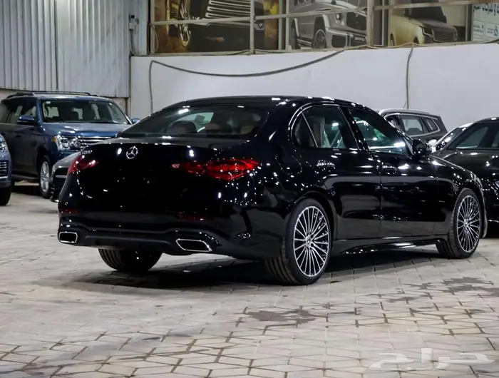 مرسيدس C200 AMG 2025 اصفار ( كاش -بنوك ) 16
