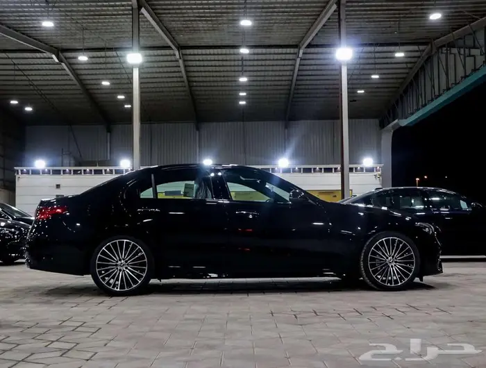 مرسيدس C200 AMG 2025 اصفار ( كاش -بنوك ) 3