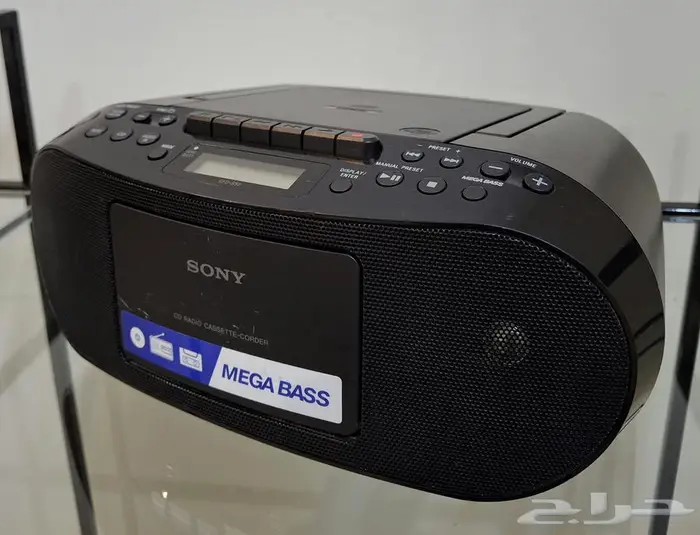 SONY CFD-S50 Radio Cassette CD Player راديو كاسيت و سييدي 0