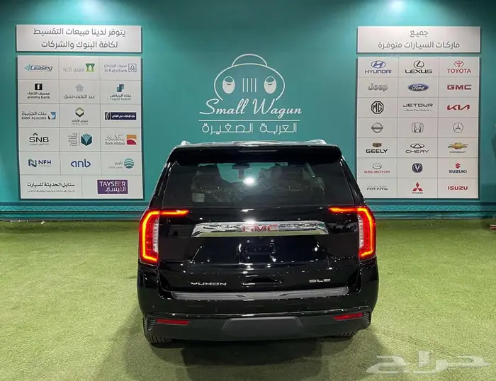 جمس يوكن 2024 SLE بدون دبل كاش واقساط 10